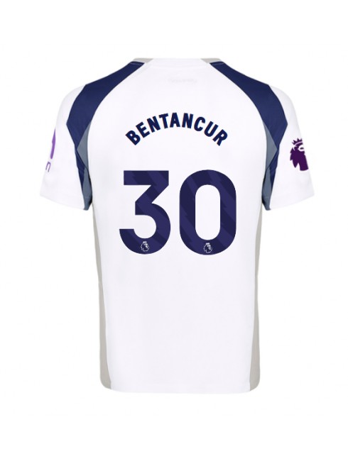 Moški Nogometna dresi replika Tottenham Hotspur Rodrigo Bentancur #30 Domači 2025-26 Kratek rokav Moški Nogometna dresi replika Tottenham Hotspur Rodrigo Bentancur #30 Domači 2025-26 Kratek rokav